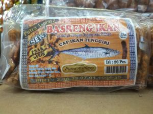Camilan Basreng Ikan /Basreng Pedas / Basreng Ikan Cap ikan tengiri