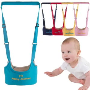 Baby Safety Walking Harness Adjustable Strap Holder Toddler Learning Walk Assistant Breathable Support Belt