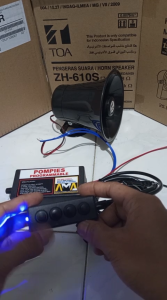 klakson sirine pompies kring kring hilo damkar 60 watt