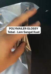 Kantong Plastik 16x20cm Packing Polymailer Olshop Isi 100pcs Premium Warna Warni High Quality