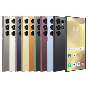 High Quality S24 Ultra 4G/5G Smartphone 6.8inch Full Screen Phone Memory 16GB+1TB Battery 8000mAh Compatible With S24Ultra phone Case