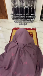 PUTRA JAYA STORE - Mukena Dewasa Traveling Cequette series 2in1 Katun Bordir Pita Free Tas