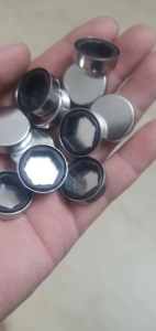 Nắp chụp inox 304 cho đầu vít trụ cầu thang kính lan can kính
