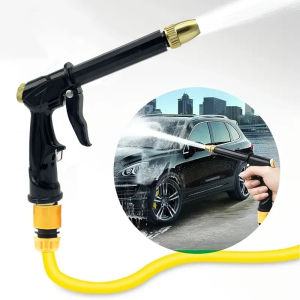 Garden nozzle High Pressure Water Hose Nozzle Spray Adjustable Garden Hose Nozzle Spray Car Washing And Pet Cleaning Tools
