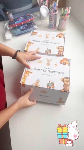 Payoe Kardus 25x20x10Cm Kardus Kemasan Kotak Hadiah Kado Gift Box Hampers