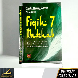 Buku Fiqih 7 Madzhab oleh Prof. Dr. Mahmud Syalthut