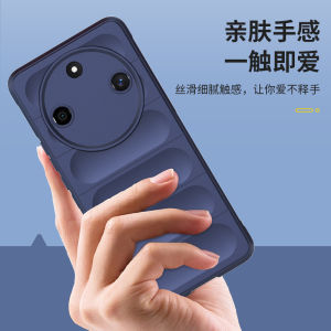 Honor X50 Silicone Phone Case Anti-Fall Full Lens Protection Soft Frosted Shell Men Women Style Airbag Protective Cover