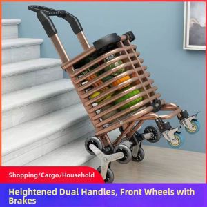 Foldable Shopping Trolley for Elders