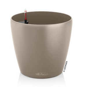 Lechuza Imported German Resin Home Use Flower Pot Desktop European Style Automatic Water Creative Round Classic 21