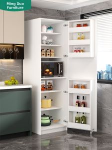MINGDUO | Simplicity Modern High Sideboard Cabinet for Storage