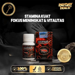 multivitamin cap hiper bisa cod bantu jaga daya tahan tubuh harian