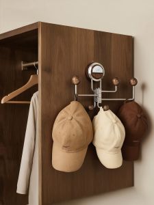 RORK | Versatile Over-the-Door Hat Organizer