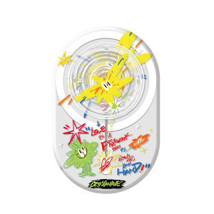 Magsafe Magnetic Phone Stand Foldable Retractable Acrylic Material Universal Compatibility Lightweight Shock Absorption Design