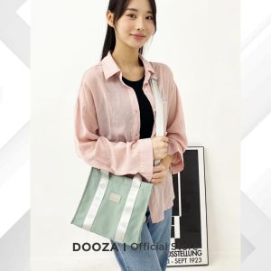 DOOZA Tas Selempang SlingBag Premium Model Modis Simple Segi DS13