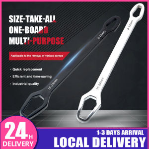 Multifunctional Torx Wrench 8-22mm Universal Wrenchs Adjustable Double-Head Spanner Spanar Serbaguna