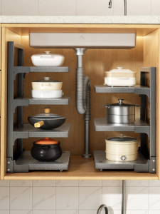 ZHIFAN | Multi-tiered Kitchen Storage Rack