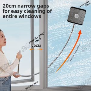 MONLEYTA | High-Rise Window Cleaning Tool Multi-Functional Glass Cleaner Household chores specialized 2024 New Model MONLEYTA X0630184448
