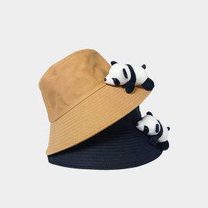 Mũ Câu Cá Hình Gấu Trúc Dễ Thương Mũ Chống Nắng Ngoài Trời Cho Nữ Mũ Đi Biển Mùa Hè Mũ Đi Chơi Mũ Đi Biển Bằng Cotton