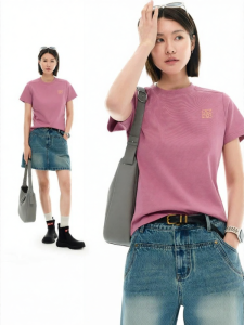 Áo Thun Tay Ngắn Form Regular Cho Nữ