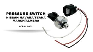 เพรสเชอร์สวิทช์มิตซู นิสสัน ซันนี่ รุ่น 3 พร้อมปลั๊ก PHS0007 ประยุกต์ สวิทช์แรงดัน J31 หรือ J32 Calibre Latio