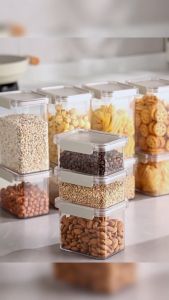 WARS Toples Tempat Penyimpanan Snack Permen Makanan Ringan Kedap Udara