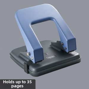 deli | Manual Two-hole Puncher for Binder 2 Holes