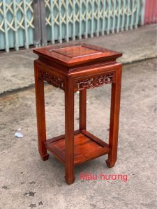 đôn vuông 30 cao 4050607080 gỗ tự nhiên ( giá 1 cái )