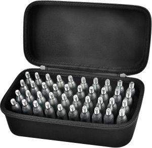 CO2 N2O Cartridge Organizer Case Only Compatible With Crosman Umarex Daisy Leland 40 Slot Holder Box For Outdoor 8g 12g Refills