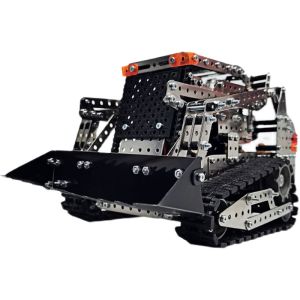 Assembled Remote Control Electric Assemble High Difficulty Mechanical Model Toy Engineering Building Blocks 3D Metal Precision Intelligence Adult