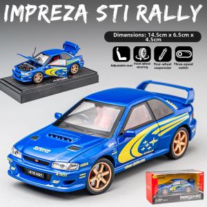 ZIOMIYSTAR | Subaru WRC Rally Car Model Gift Decoration