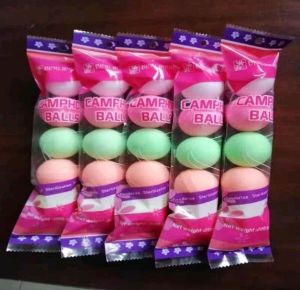 KAMPER SWALLOW KAPUR BARUS BOLA BESAR PENGHILANG BAU KAMAR MANDI/TOILET ISI 5PCS