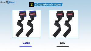 Dây Kéo Lưng Lifting Straps Aolikes 7638 Tập GYM Tập Deadlift Chân Mông Tập Xà Đơn - Linh Lee Sport