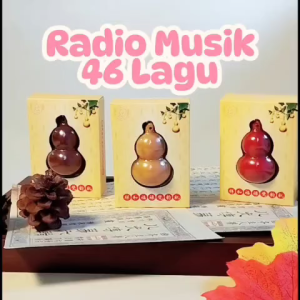 Music Radio Tape Player 46 Lagu Suara Mantra Doa Sembahyang / Buddhist