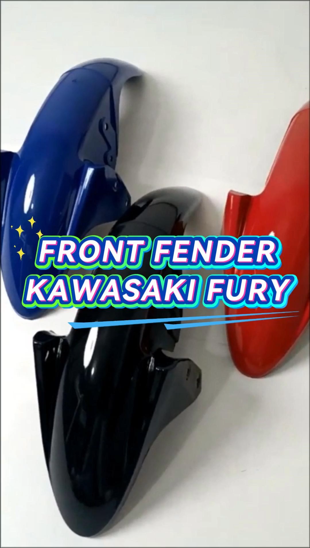 KAWASAKI FURY 125 FRONT FENDER TAPALODO MOTORCYCLE FAIRINGS ACCESSORIES