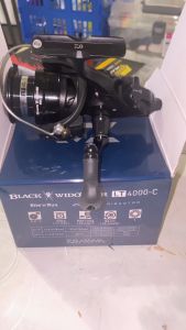 Reel alat Pancing Spinning Seahawk Black Widow