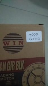 NAP GIR DUDUKAN GER RX KING FORCE 1 FIZ R JUPITER Z VEGA R MERK WIN