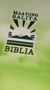 PCBS MAAYONG BALITA BIBLIA (Cebuano Bible) - Paperbound (21x13.5x2.8cm)