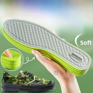 LINGMIAO | Anti-Odor Sweat-Absorbing Breathable Insoles