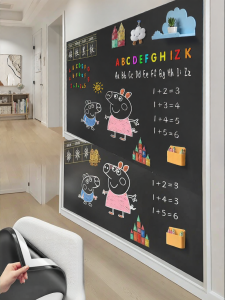 TONGMUXING | Reusable Magnetic Erasable Children Drawing Board No Dust Chalk