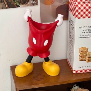 Hộp Đựng Đồ Trang Điểm Mickey Cầm Tay Hộp Đựng Bàn Phím Màn Hình Máy Tính Để Bàn Đồ Trang Trí Phòng Tắm Đồ Dùng Cá Nhân