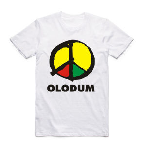 Retro T Shirt Men Women Print Graphic Tshirts Antiwar Michael Jackson MJ OLODUM T Shirt Summer S-XXL Tops Ropa Hombre