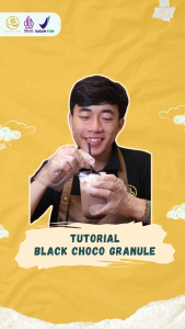 Bubuk Minuman Premium Black Choco Granule 1Kg || JBD