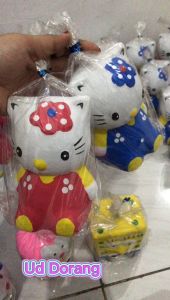 Celengan Karakter Dari Tanah Liat lucu-lucu Real pictures