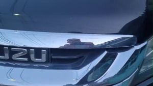 คิ้วฝากระโปรงคิ้วหน้า dmax ชุบโครเมี่ยม ISUZU D-Max 2012 2013 2014 2015 พร้อมน๊อต อีซูซุ คิ้วฝากระโปรงหน้า โครเมี่ยม คิ้วฝาหน้า อีซูซุ ออนิว