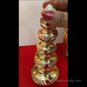 Lakshmi Kubera Panai in brass (High quality)