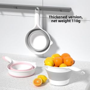 QIAOPIDIANDIAN | Folding Durable Plastics Ladle