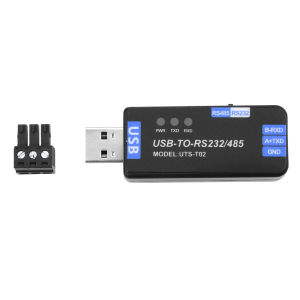diymore | USB-to-RS485/RS232 Communication Module Bidirectional Half-Duplex Serial Port Converter Communication Module USB Interface
