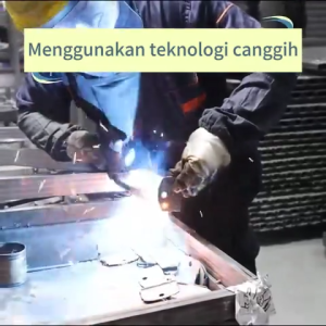 DIDA Rak Gudang Heavy Duty 304 Stainless Steel Kapasitas 800KG Baja Kuat Stabil Untuk Barang Berat