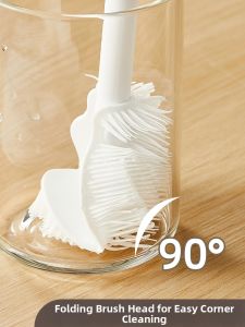 Hourleey | Long Handle Thorough Cleaning Bottle and Cup Brush