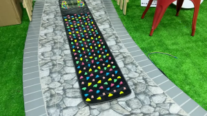 Foot Massage Mat Reflexology Walk Stone Road Foot Massage Acupoint Mat for Acupressure Relaxes